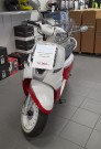 Peugeot Django 50 2-takt Rød/Hvit thumbnail